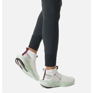 Sorel Women’s Explorer Defy Mid Sneakers Shoes Sea Salt & Sea Sprite NEW